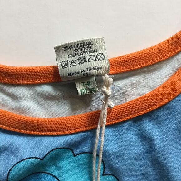 NWT Småfolk organic penguin tee - Picture 4 of 4